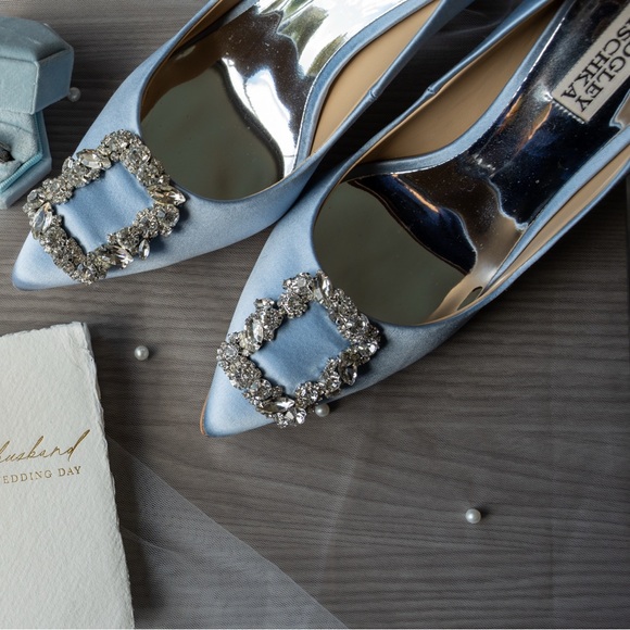 Badgley Mischka Collection Cher Crystal
Embellished Pump (Women) - Picture 7 of 8
